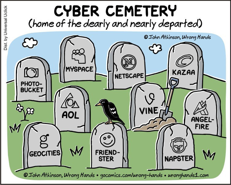 cyber cemetery