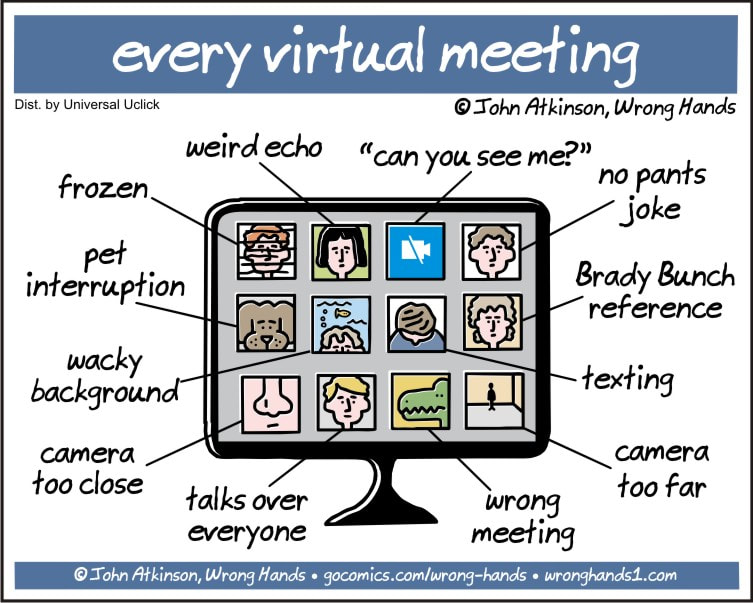 every virtual meeting